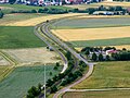 * Nomination Breitengüßbach-Maroldsweisach railroad line between Baunach and Reckendorf --Ermell 05:43, 19 June 2023 (UTC) * Promotion  Support Good quality. --Sandro Halank 09:41, 24 June 2023 (UTC)