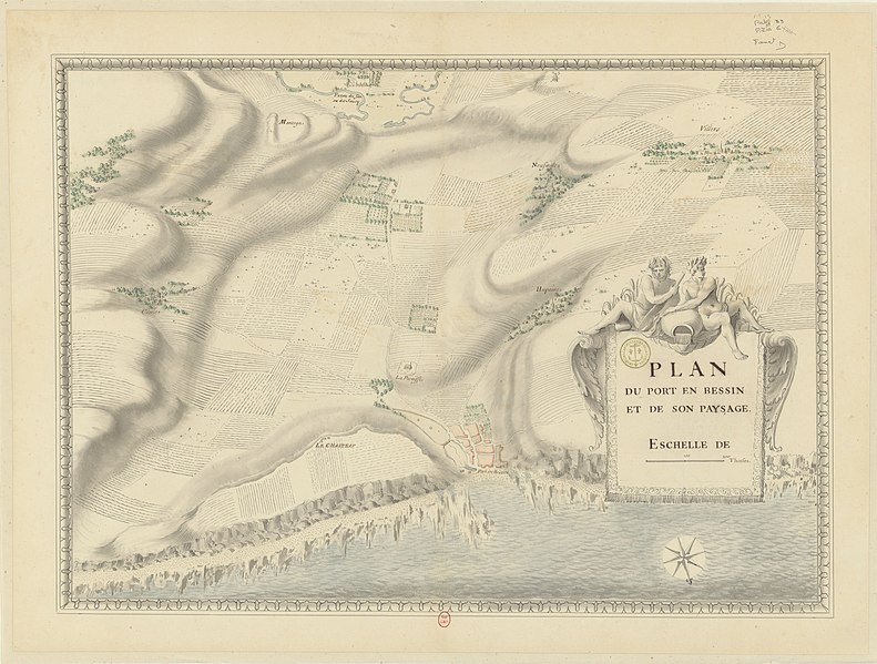 File:Recueil des cartes topographiques des côtes maritimes de Normandie, depuis Treport jusque a Cherbourg avec les plans particuliers - btv1b53011159b (14 of 16).jpg