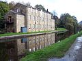 Red Acre Mill on The Rochdale Canal (geograph 2670057).jpg