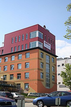 Budova společnosti Red Hat v Brně