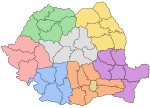 Thumbnail for Development regions of Romania