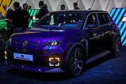 Renault 5 E-Tech at GIMS 2024