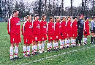 <span class="mw-page-title-main">Women's football in Poland</span> Overview of Poland in football