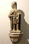 Statue polychrome représentant Barthélemy Reynaud.