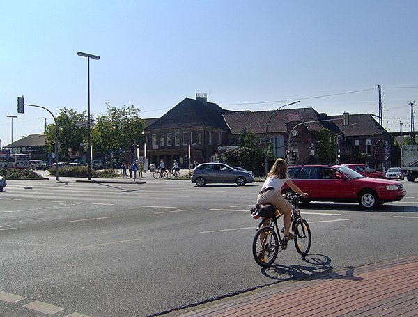 Rheine railway station