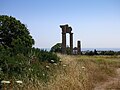 Reste der Akropolis von Rhodos