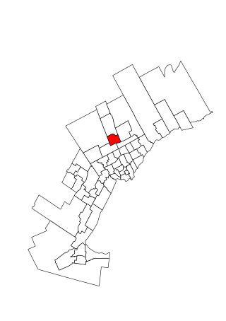 <span class="mw-page-title-main">Richmond Hill (electoral district)</span> Federal electoral district in Ontario, Canada