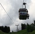 Rinerhorn Bahn i Davos