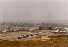 The final NASCAR race at Riverside in 1988