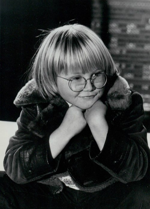 Rist as Cousin Oliver in The Brady Bunch in 1974