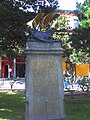 Statue de Robert Louis Stevenson