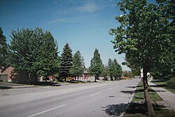 Rodick Road ja Woodbine Avenue