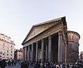 Panteón de Agripa, Roma.