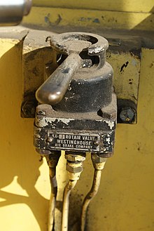 Rotair Valve Westinghouse Air brake Company RotairValveAriBrakeSRM.jpg