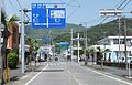 Route 58 in setouchi town.JPG