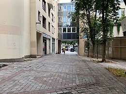 Illustrasjonsbilde av artikkelen Rue Hector-Guimard