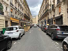 Anschauliches Bild des Artikels Rue Pache