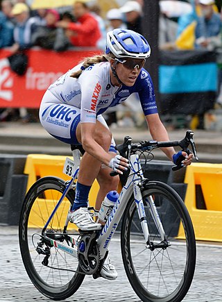 <span class="mw-page-title-main">Rushlee Buchanan</span> New Zealand cyclist