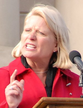 <span class="mw-page-title-main">Ruth Johnson</span> American politician (born 1955)