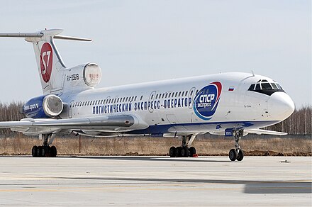 Tupolev Tu-154M spoločnosti S7 Airlines