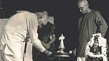 Semmangudi Srinivasa Iyer at the inauguration of Brhaddhvani SEMMANGUDI-with-KSS-BEGINNING-OF-BRH.jpg