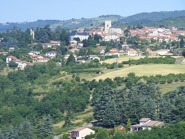 Saint-Martin-la-Plaine - Sœmeanza