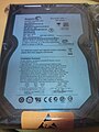 Seagate Hard Disk Drive ST3500620AS.