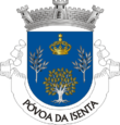 Vlag van Póvoa da Isenta
