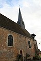 L'église de la Trinité.