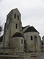 Kościół Saint-Mammès w Saint-Mammès