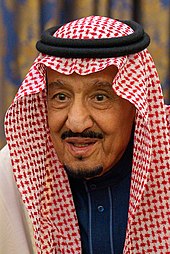 King Salman of Saudi Arabia is an absolute monarch. Salman of Saudi Arabia - 2020 (49563590728) (cropped).jpg