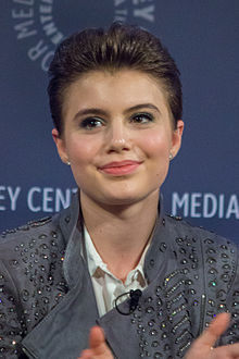 Sami Gayle beim PaleyFest 2014.jpg