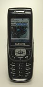 Samsung SGH-D500