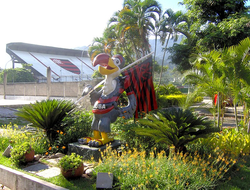 O jogo Cara a Cara ficou - Clube de Regatas do Flamengo