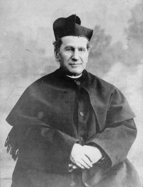 Photograph of Bosco, c. 1887