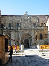 Detalle de fachada, Puerta del Cordero.