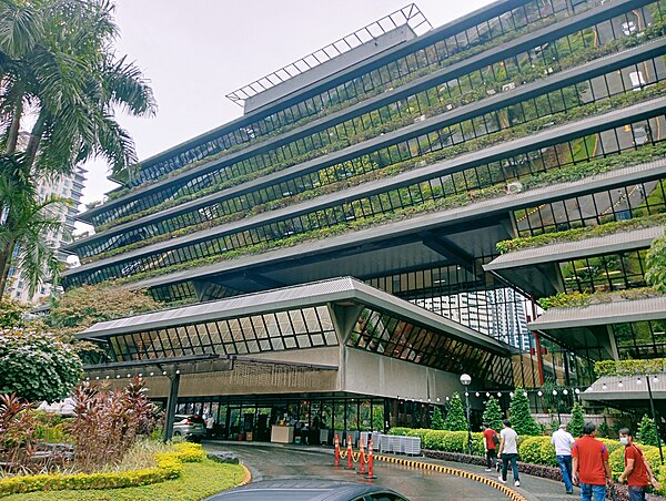 San Miguel Corporation's headquarters in Mandaluyong, Philippines