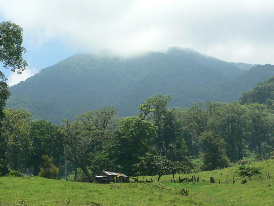 Tuxtla-hegység