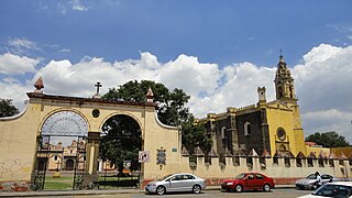 Exterior Convento Franciscano