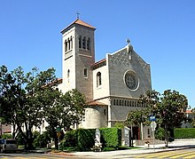 St. Monica Catholic Church. SantaMonicaCatholicChurch (cropped).JPG