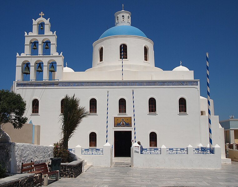 File:Santorini Oia Church.jpg