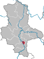 Halle – Mappa