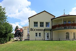 Schömberg - Schwarzwaldstraße - Kurhaus - Bücherei 01 ies