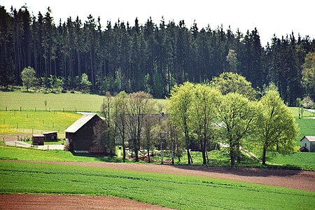 Schauenstein, Bauernhof, Bild 2