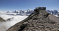 2 Schilthorn with Bernese Alps, 2012 August uploaded by Ximonic, nominated by Tomer T