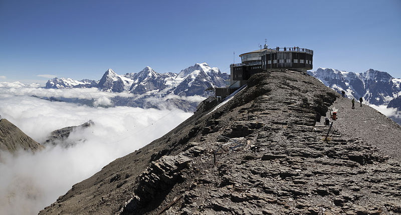 File:Schilthorn with Bernese Alps, 2012 August.jpg