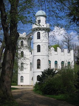 Pfaueninsel: altra immagine del castello