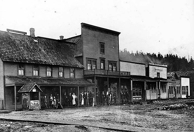 Schneider's Hotel, circa 1903