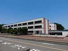 自治医科大学看護学部棟 （旧・自治医科大学看護短期大学）