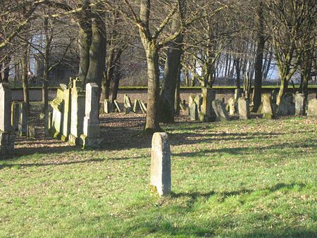 Schopfloch Judenfriedhof 1